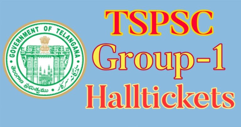 TSPSC GROUP-1